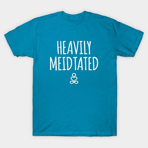 Meditation Yoga Lovers Inspirational Gifts T-Shirt by MoodPalace